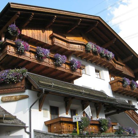 Apartmenthaus Immler Gaschurn Exterior foto