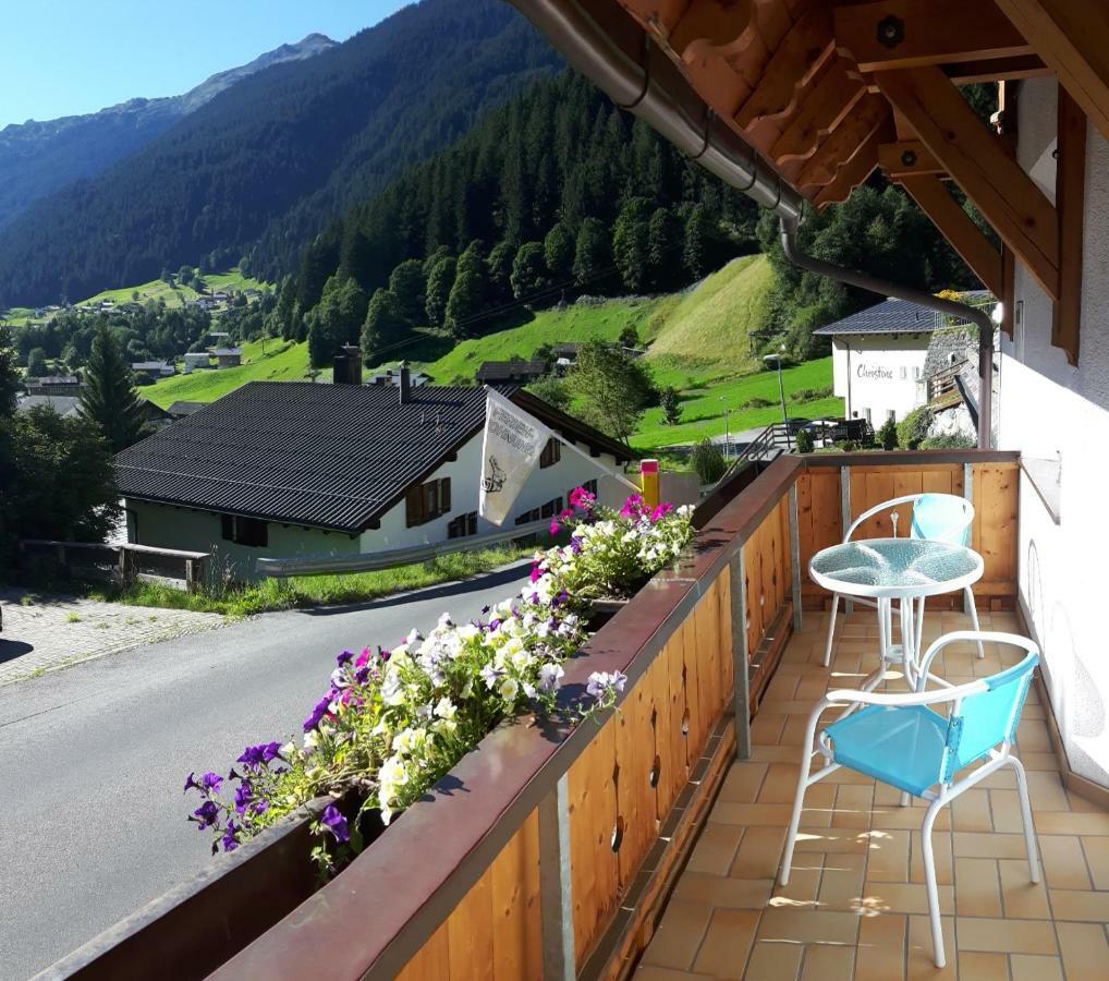 Apartmenthaus Immler Gaschurn Exterior foto