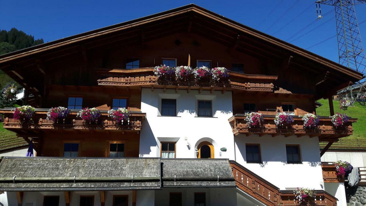 Apartmenthaus Immler Gaschurn Exterior foto