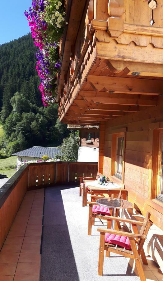 Apartmenthaus Immler Gaschurn Exterior foto