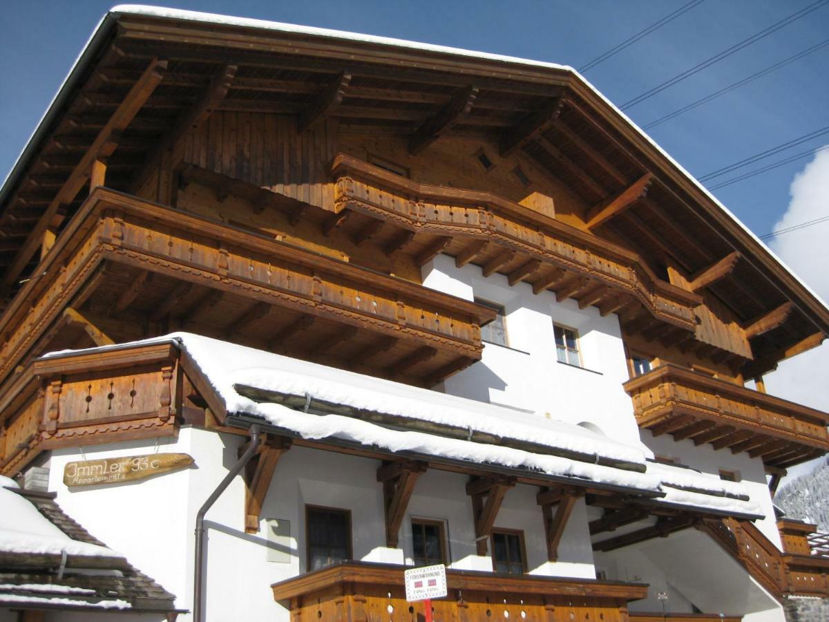 Apartmenthaus Immler Gaschurn Exterior foto